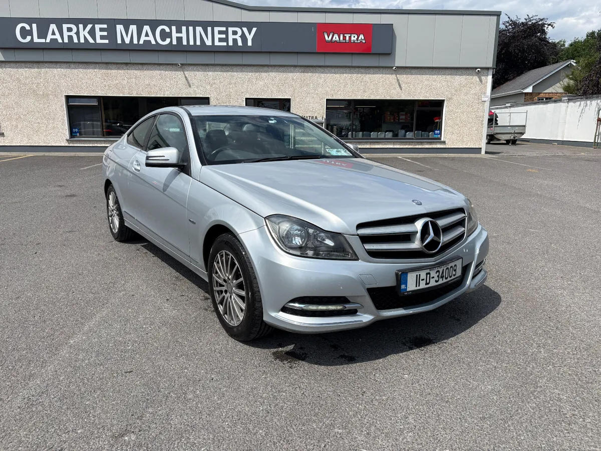 2011 Mercedes-Benz C220 CDI Coupe - NCT+TAXED - Image 2