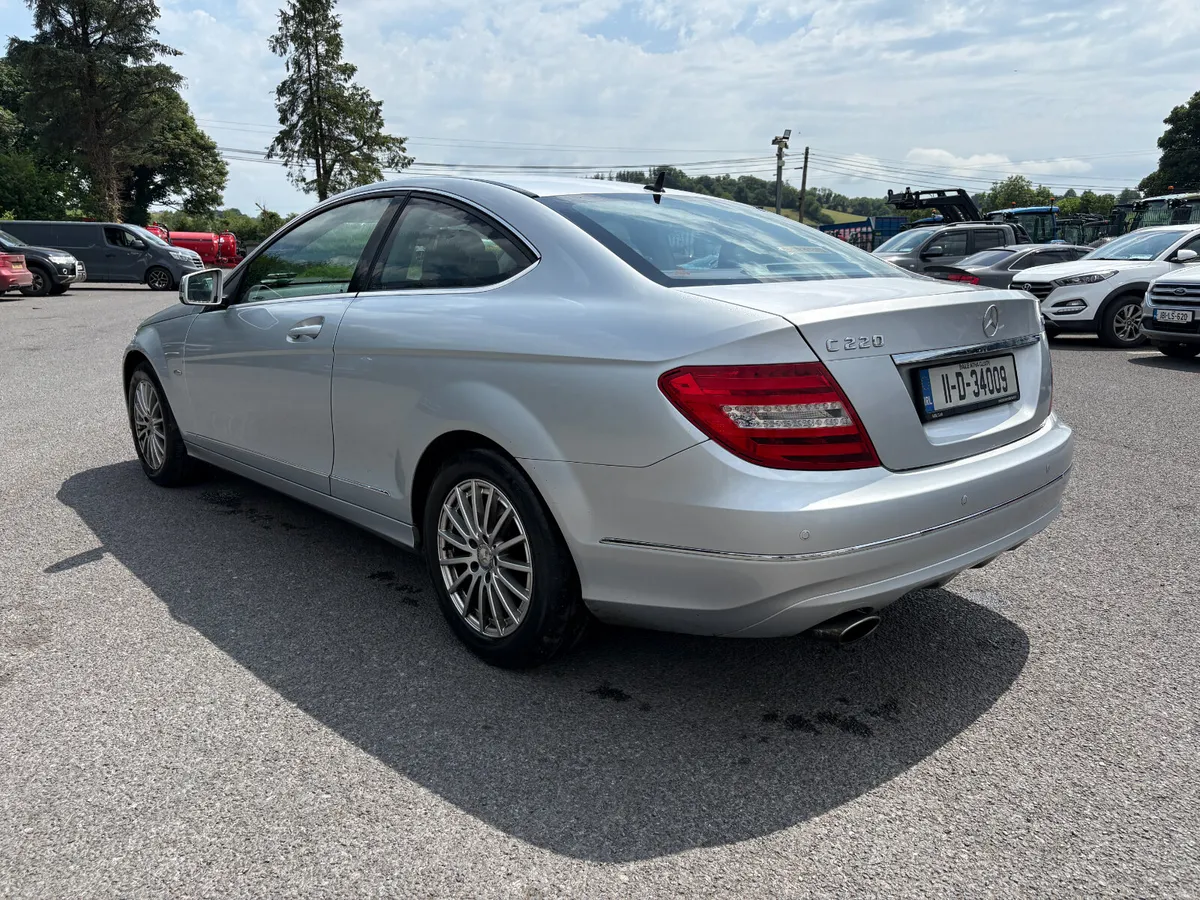 2011 Mercedes-Benz C220 CDI Coupe - NCT+TAXED - Image 4