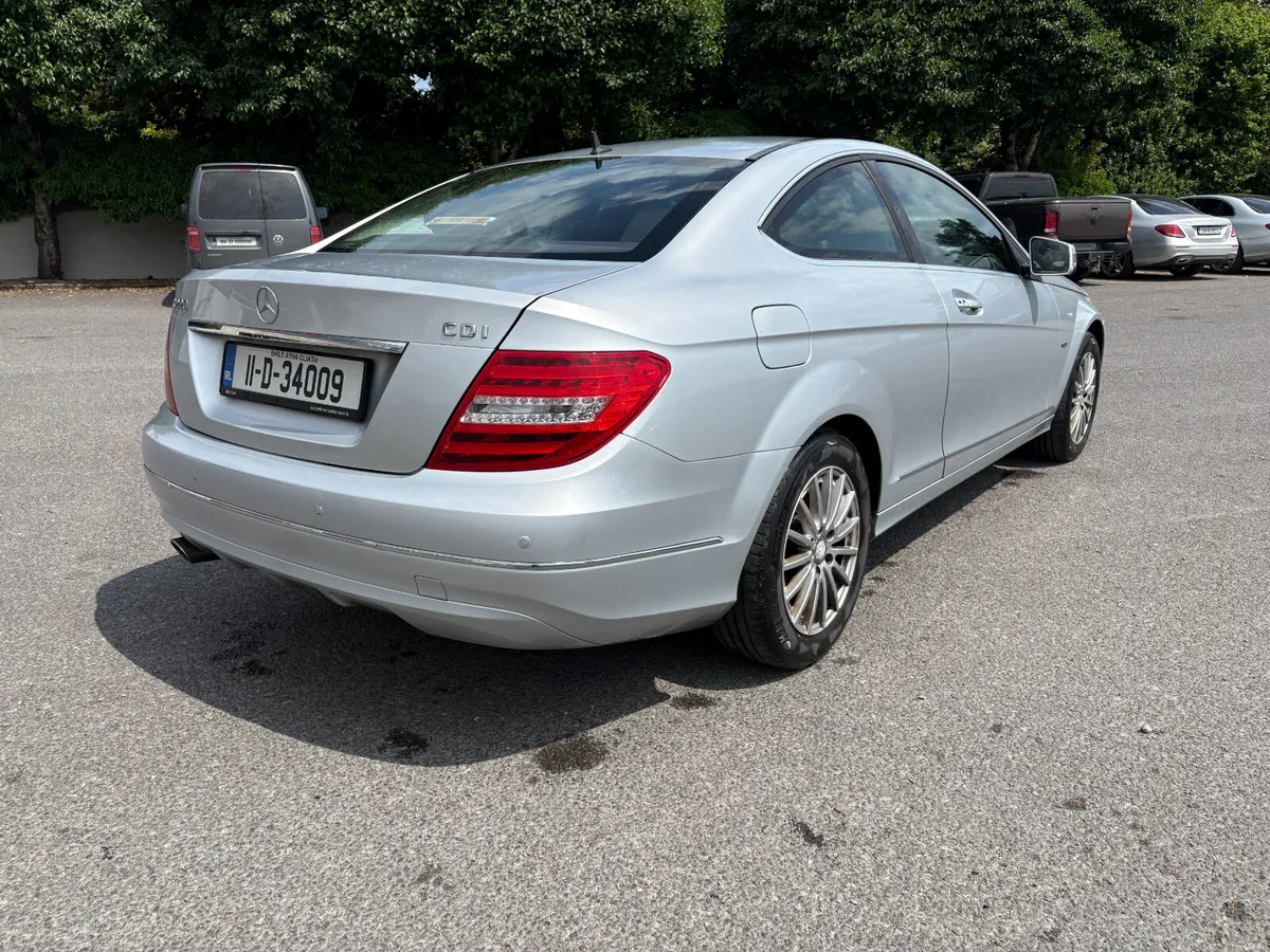 2011 Mercedes-Benz C220 CDI Coupe - NCT+TAXED - Image 6