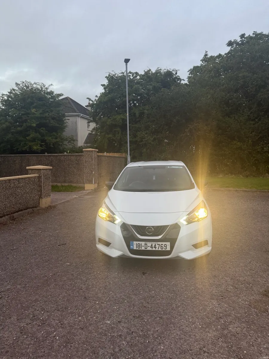 Nissan micra brand new nct/very low km - Image 1