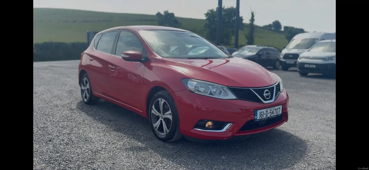 Nissan Pulsar 2016 1.5 dci tax & tested - Image 1