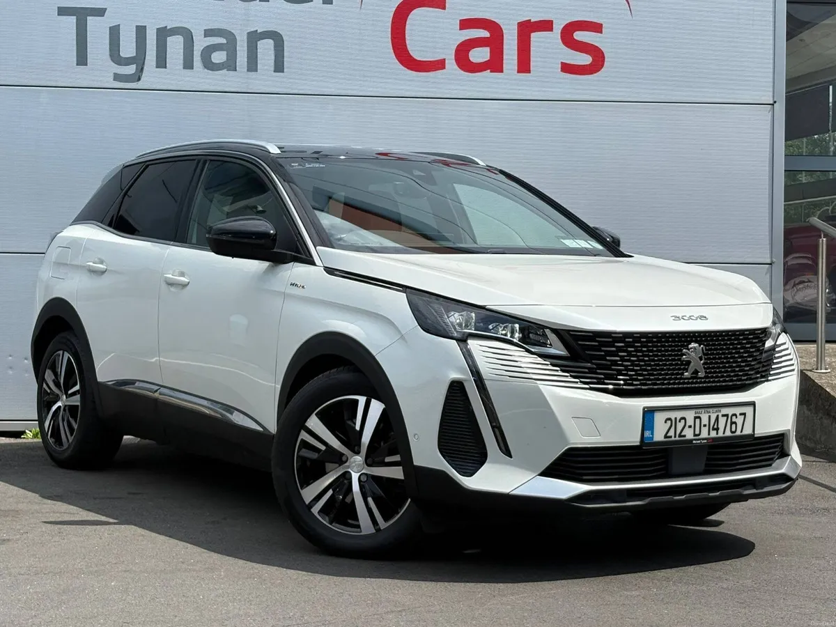 2021 Peugeot 3008 PHEV GT Line, CarPlay, 18" Alloy - Image 2
