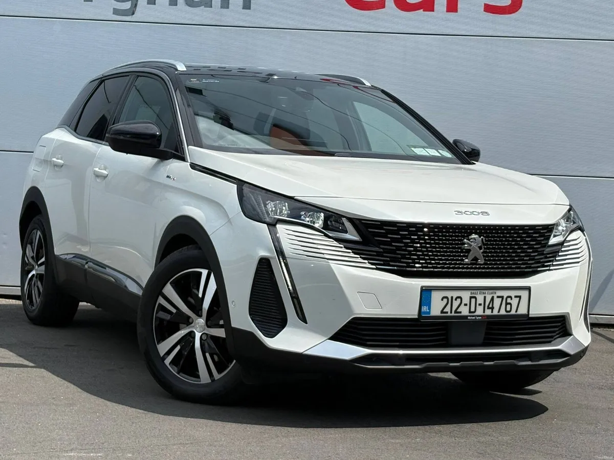 2021 Peugeot 3008 PHEV GT Line, CarPlay, 18" Alloy - Image 4