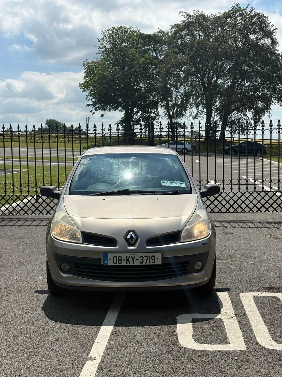 Renault Clio Fresh NCT 06/27 Tax 01/27 Low Mileage - Image 3