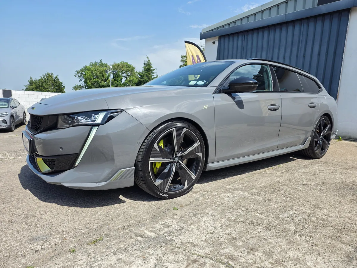 2022 PEUGEOT 508 * PSE SPECIAL EDITION * 4WD 360HP - Image 3