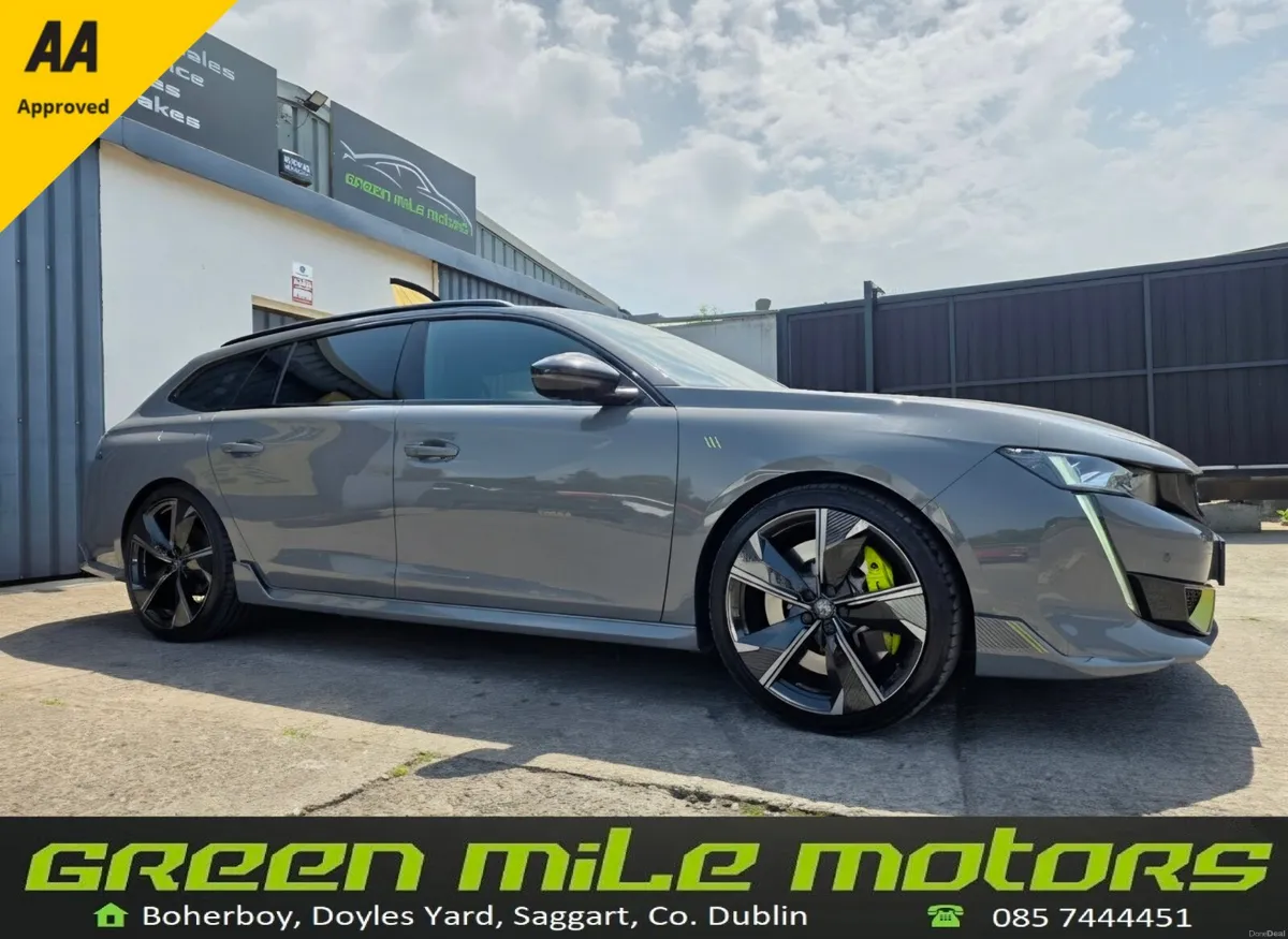 2022 PEUGEOT 508 * PSE SPECIAL EDITION * 4WD 360HP - Image 1