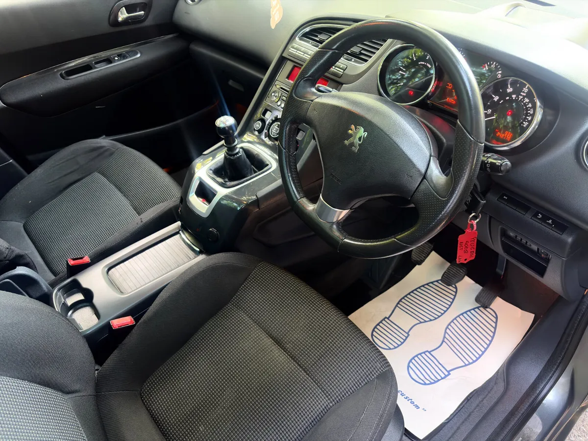 Peugeot 5008 2011 1.6 HDI 7 seater new nct 8/27 - Image 3