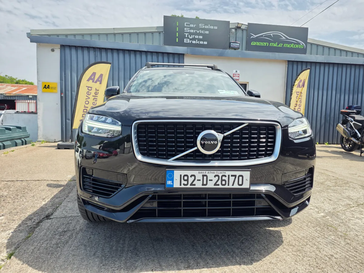 2019 VOLVO XC90 R-DESIGN * ONLY 36K MILES* 7 SEATS - Image 2