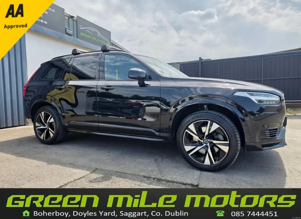 2019 VOLVO XC90 R-DESIGN * ONLY 36K MILES* 7 SEATS - Image 1