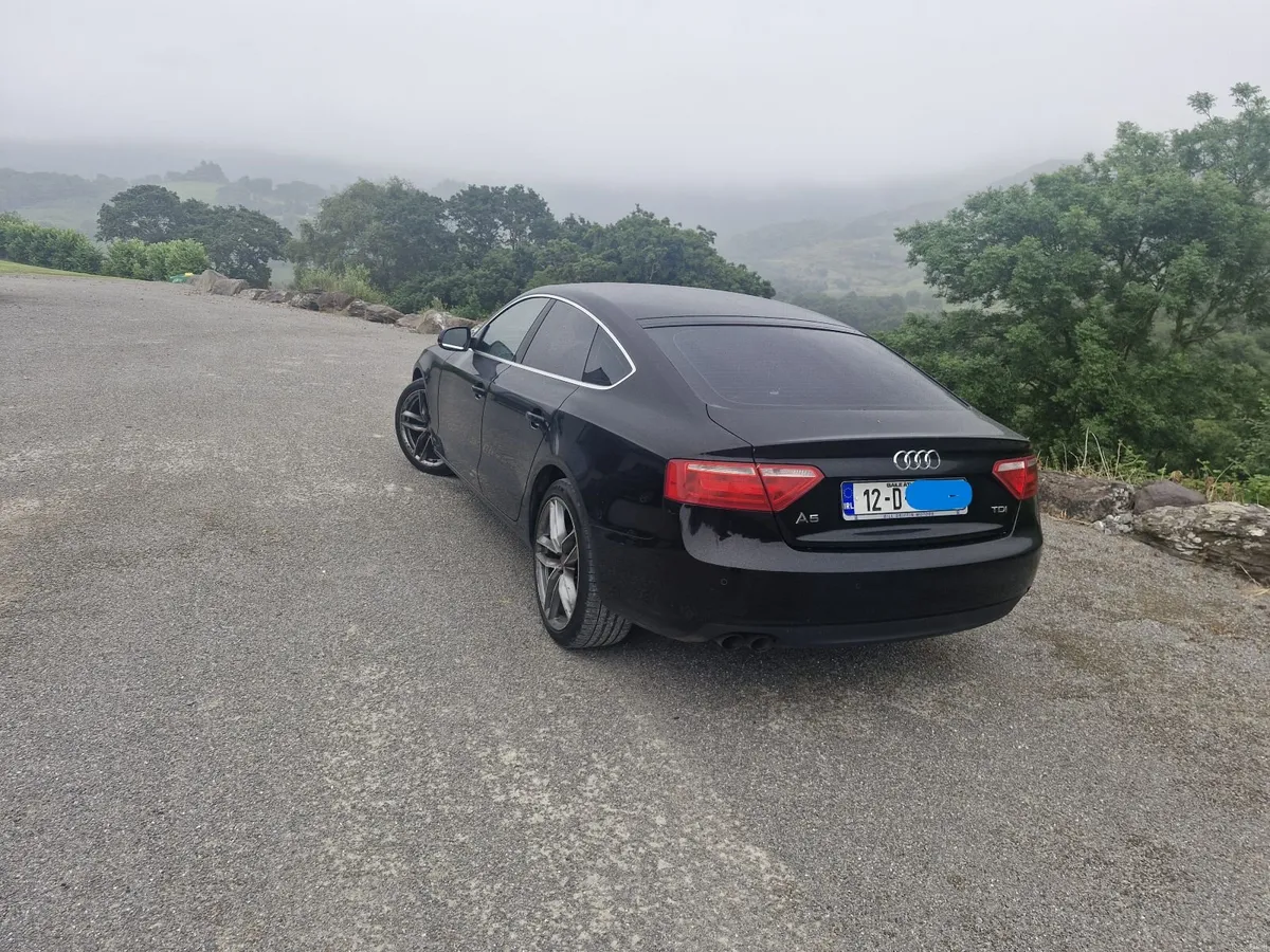 Black Audi A5 S-Line 2012 - Image 2