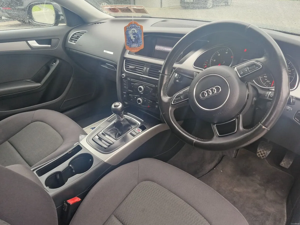 Black Audi A5 S-Line 2012 - Image 5