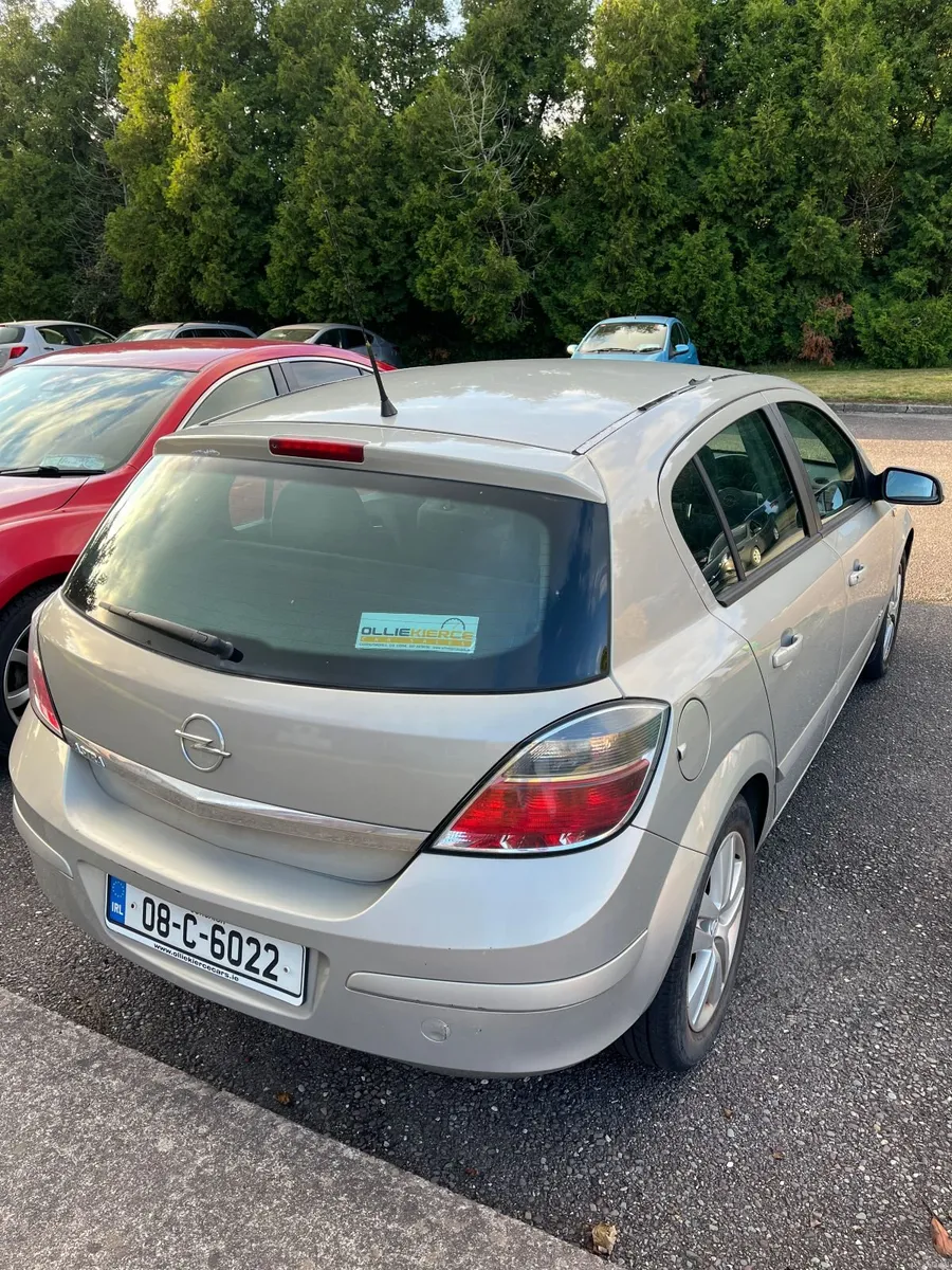 Opel Astra 2008 Manual 1.4 Petrol 01/2027 NCT - Image 4