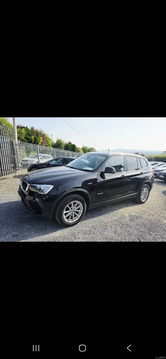 BMW X3 2 litre diesel (NCT and TAX) !! - Image 4