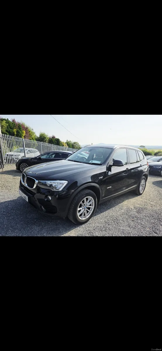 BMW X3 2 litre diesel (NCT and TAX) !! - Image 1