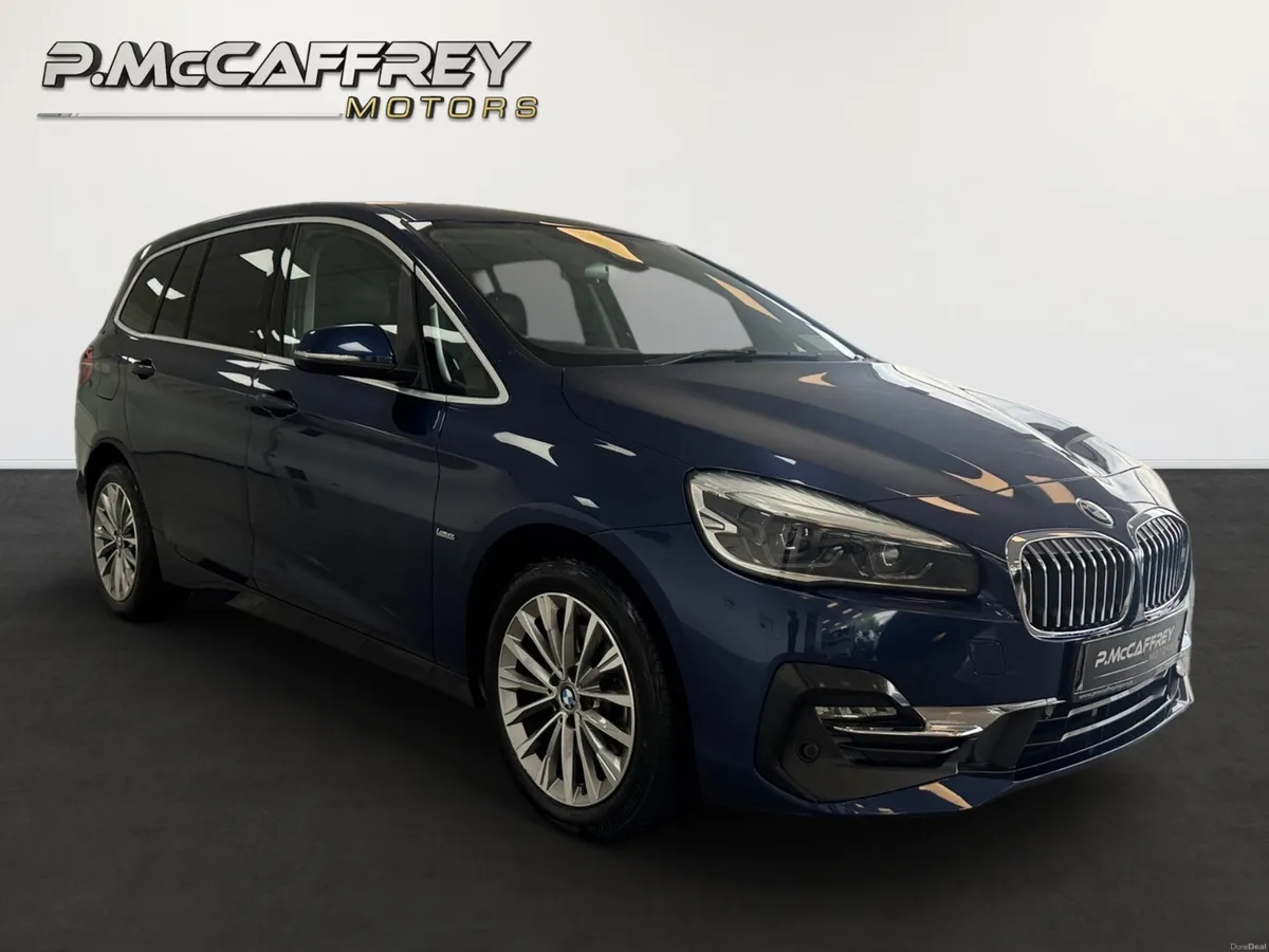 2019 BMW 2 Series 218D Gran Tourer 7 Seater Leathe - Image 3