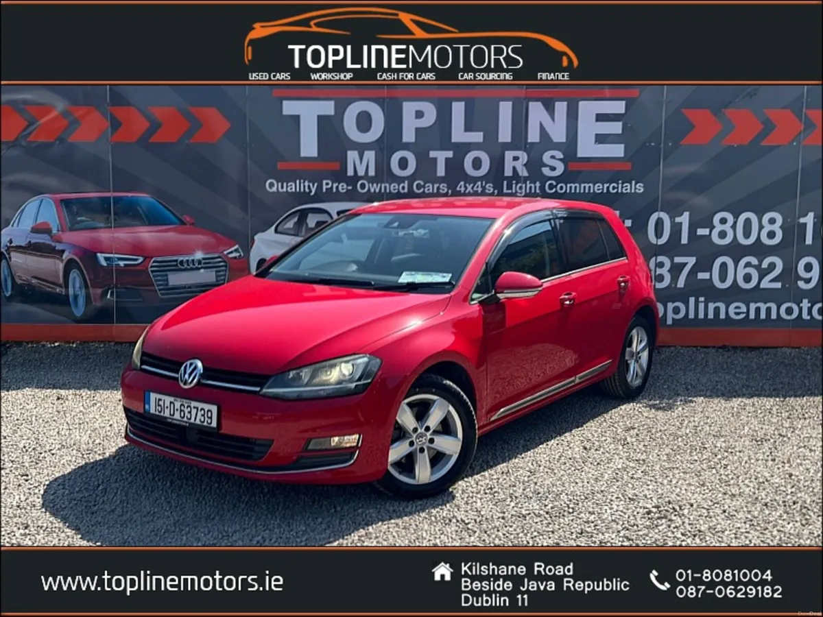 ==1.4 TSI//NEW NCT//PARKING SENSORS//== - Image 1