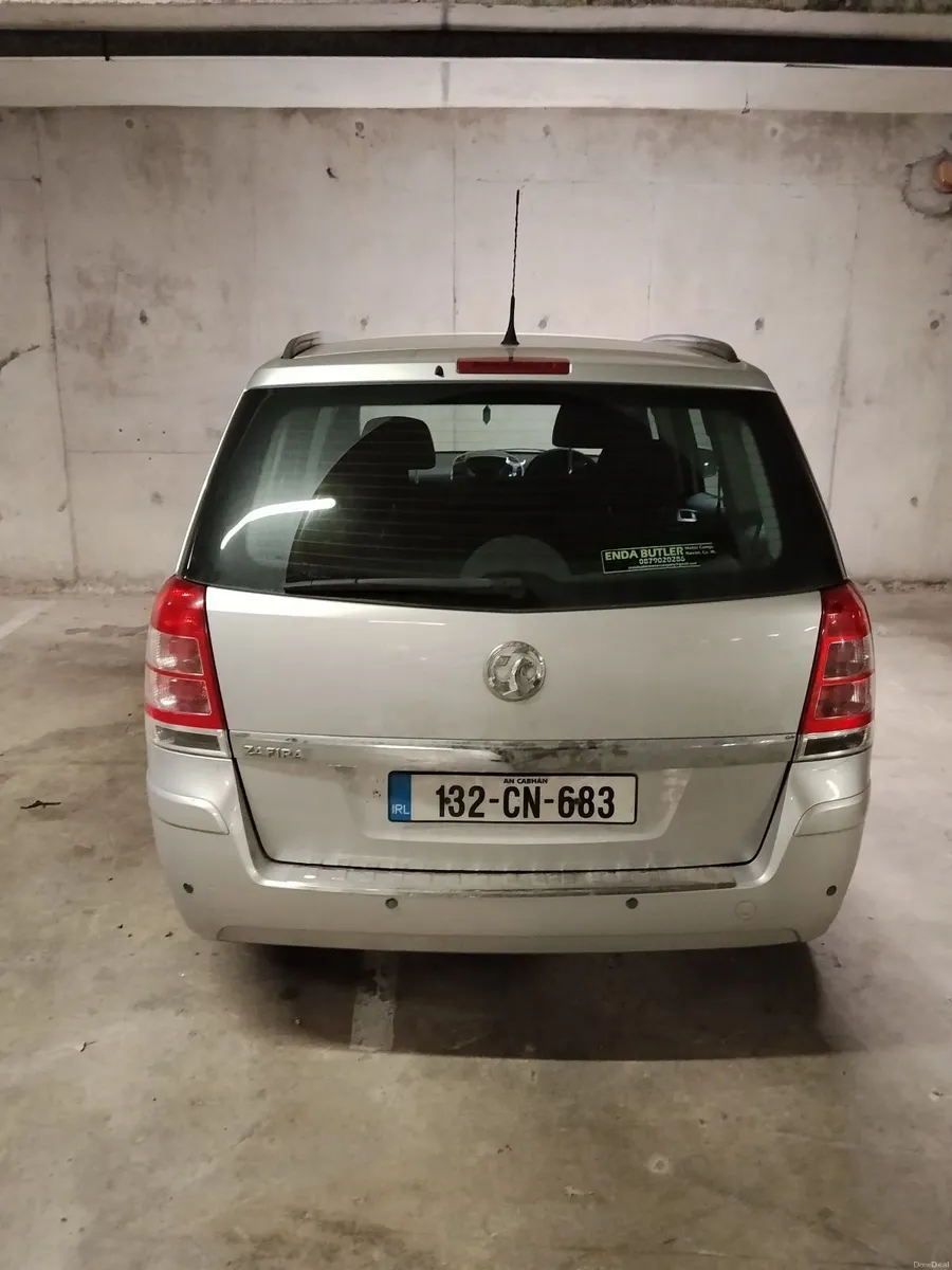 Vauxhall Zafira 2013 - Image 2