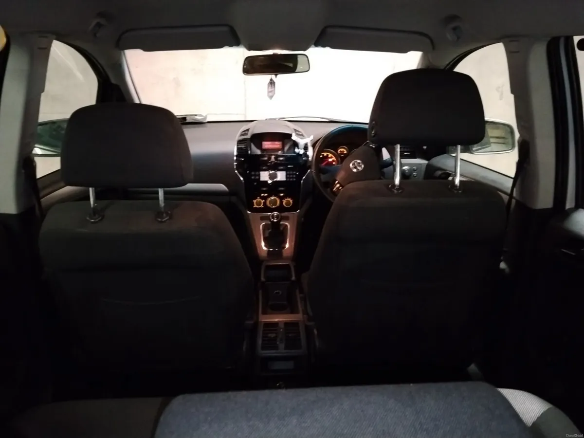Vauxhall Zafira 2013 - Image 3