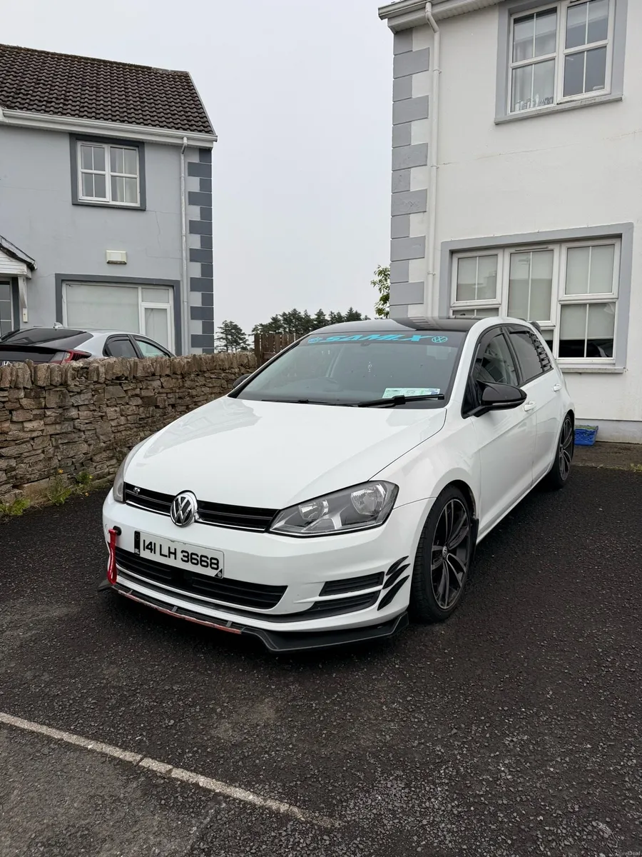 VW Golf Mk7 TDi Bluemotion 1.6 Deisel Hatchback - Image 2