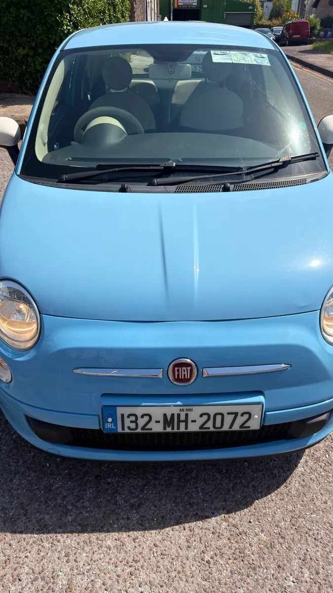 2013 Fiat 500 Colour Therapy 1.2 NCT 07/27 - Image 2