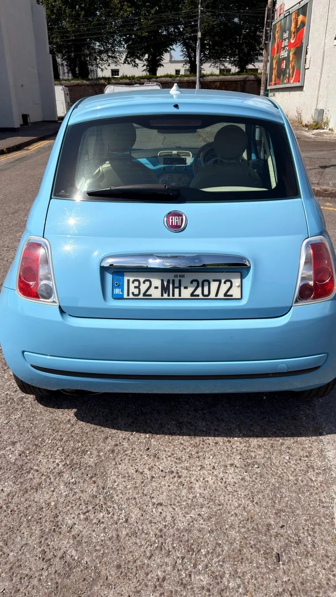 2013 Fiat 500 Colour Therapy 1.2 NCT 07/27 - Image 3