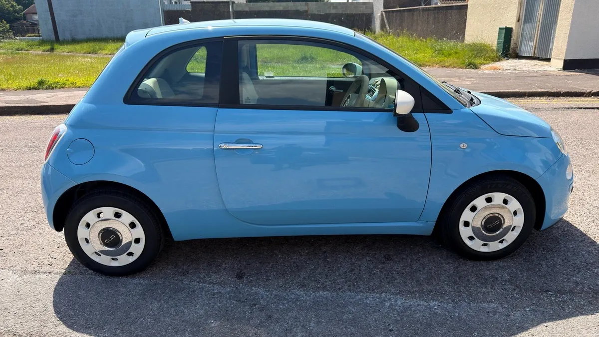 2013 Fiat 500 Colour Therapy 1.2 NCT 07/27 - Image 4