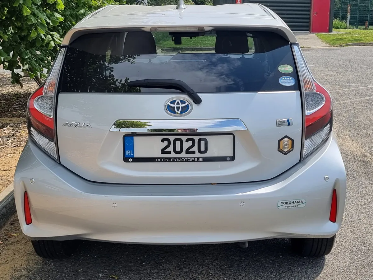 2020 TOYOTA AQUA HYBRID AUTO 1YR WARRANTY €14,900 - Image 5