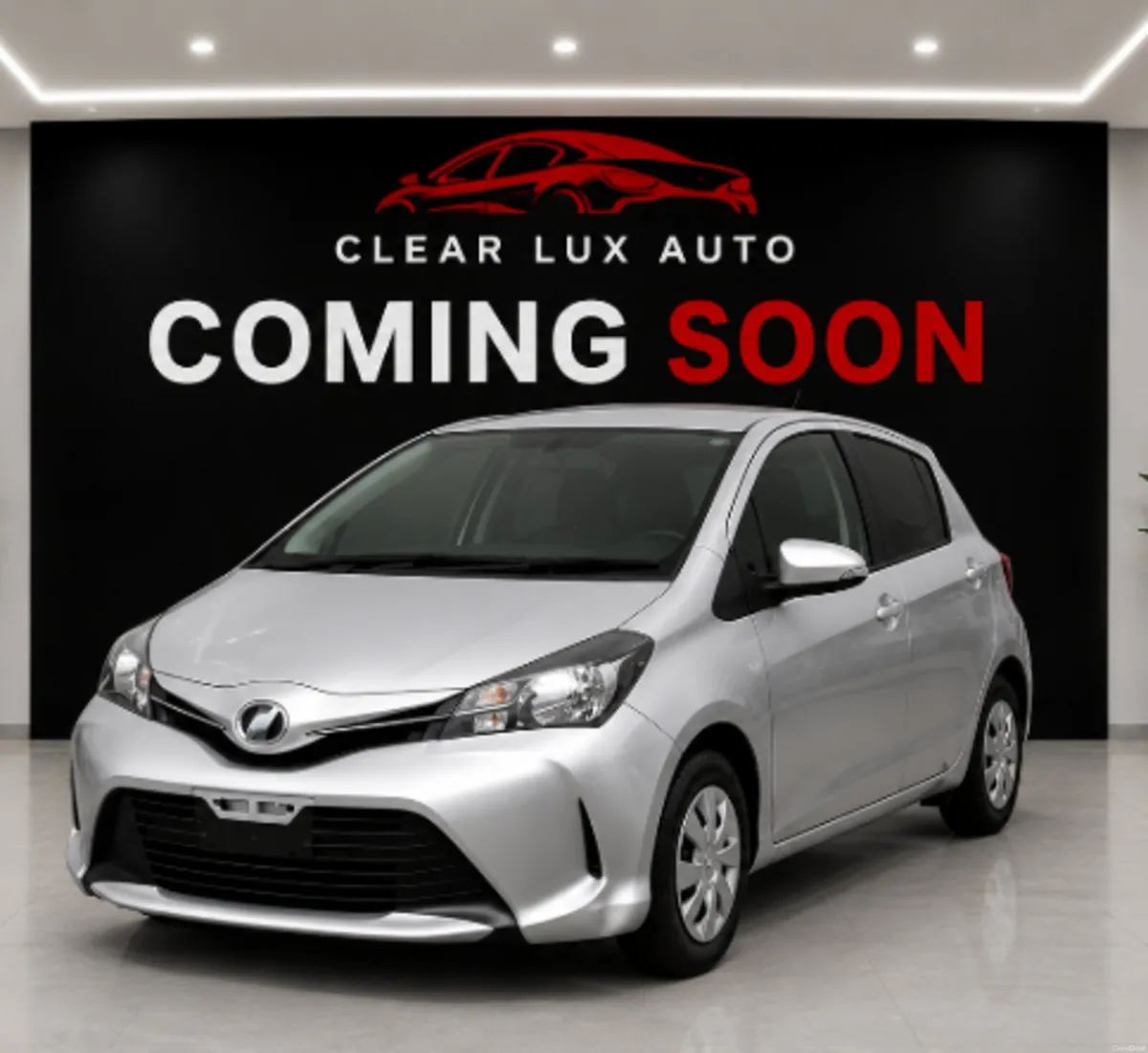 2015 Toyota Vitz/Yaris F, Automatic, 1.3 Petrol - Image 1