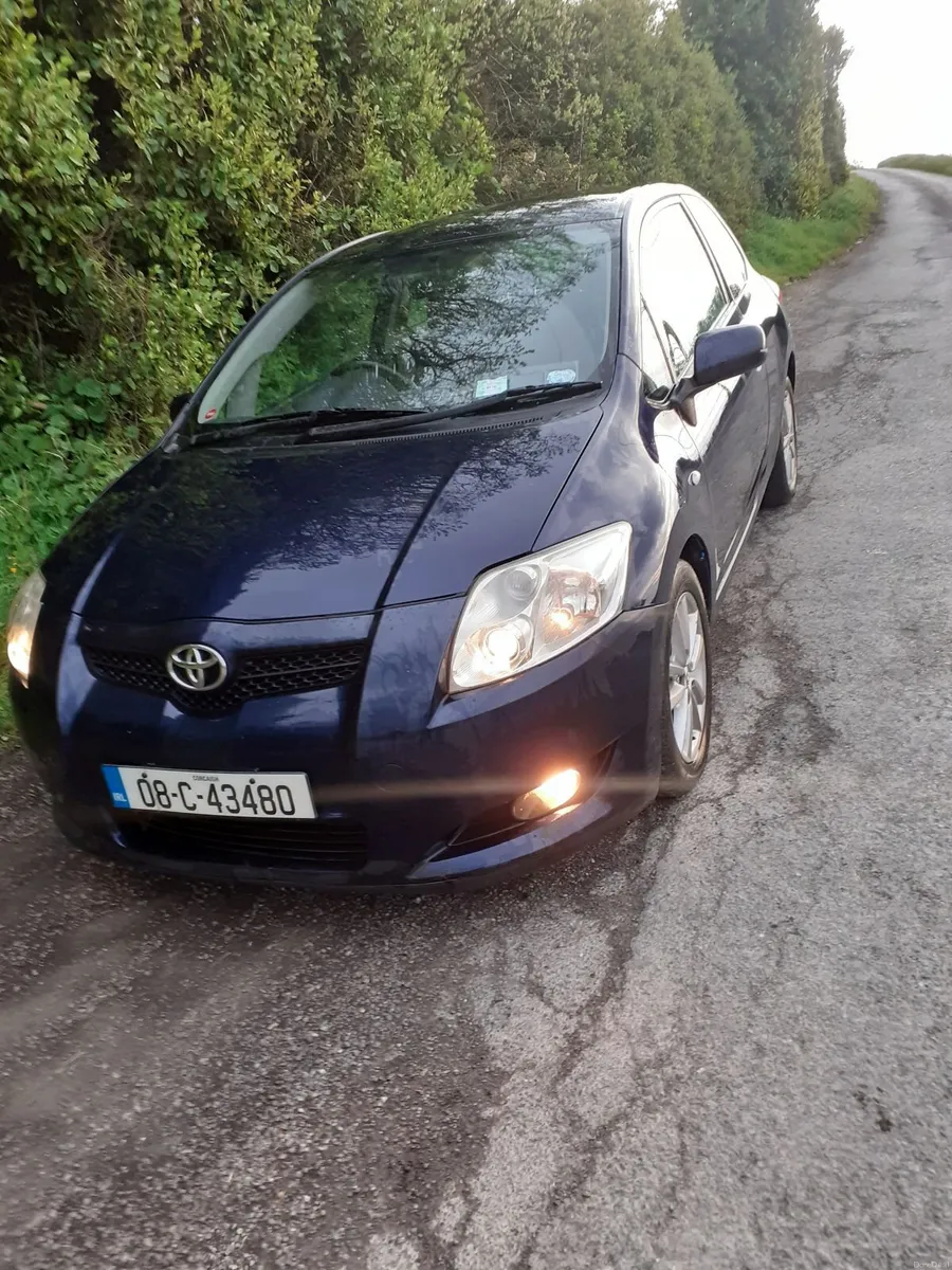 Toyota Auris 2008 1.4 diesel d4d - Image 1