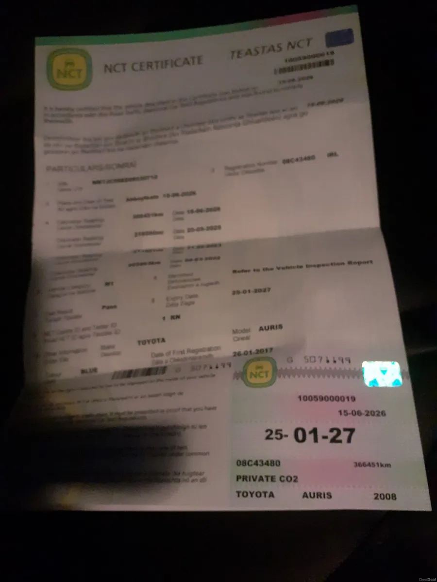 Toyota Auris 2008 1.4 diesel d4d - Image 3