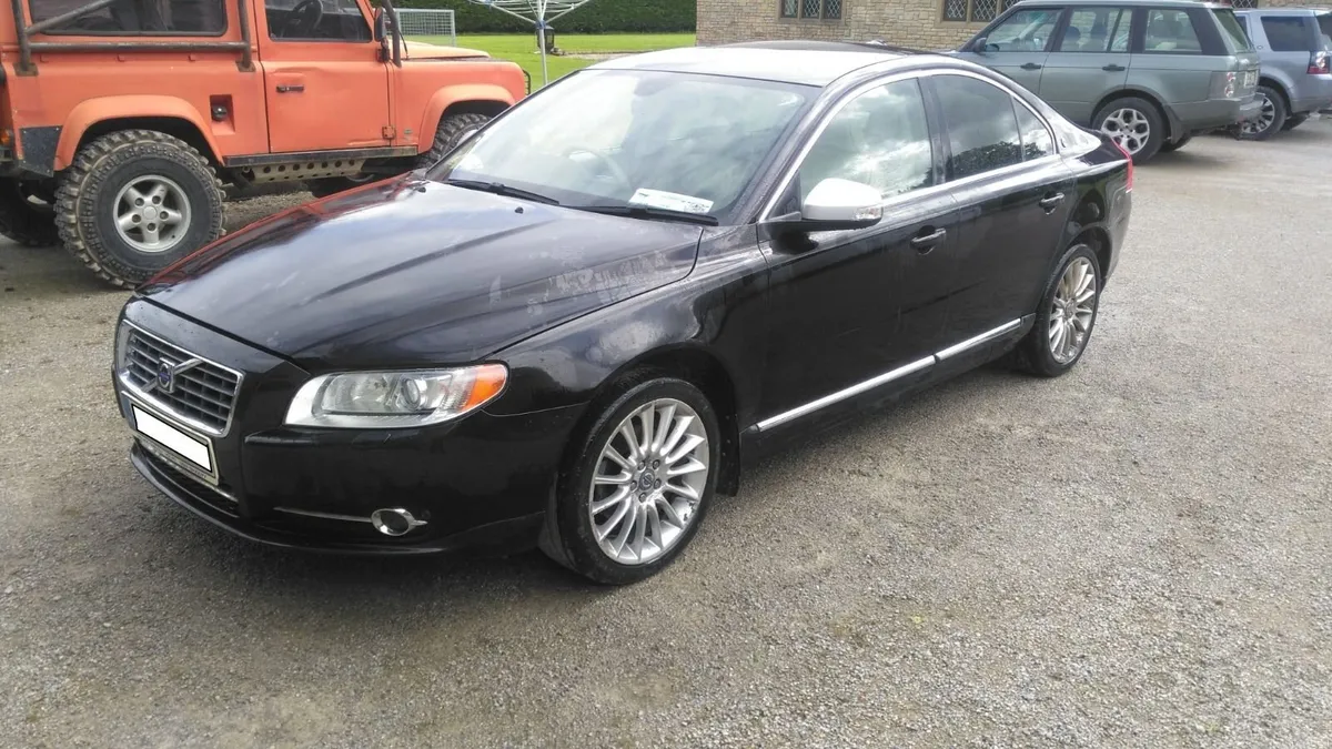 Volvo S80 2008 D5 Auto Executive - Image 1