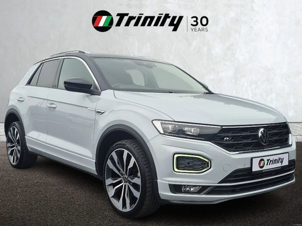Volkswagen T-Roc ** R-LINE ** AUTO ** BEST COLOUR - Image 1