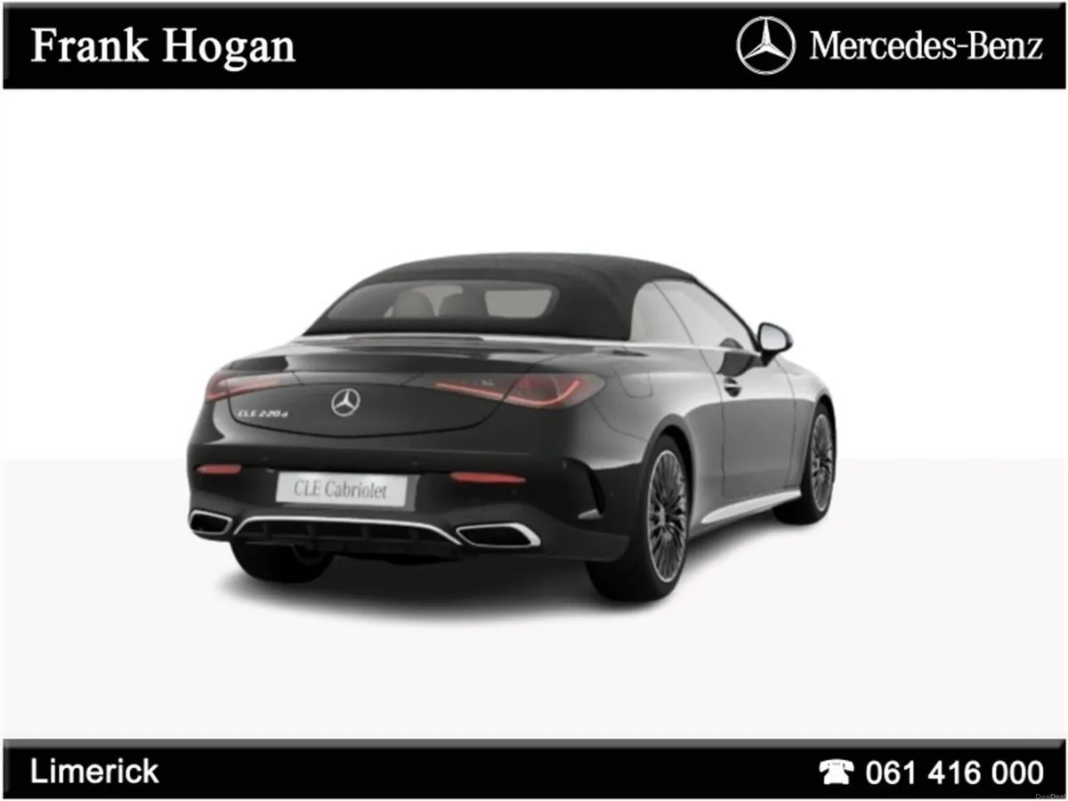 Mercedes-Benz CLE CLE220d Cabriolet AMG Line Plus - Image 4