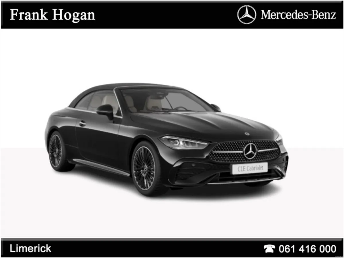 Mercedes-Benz CLE CLE220d Cabriolet AMG Line Plus - Image 1