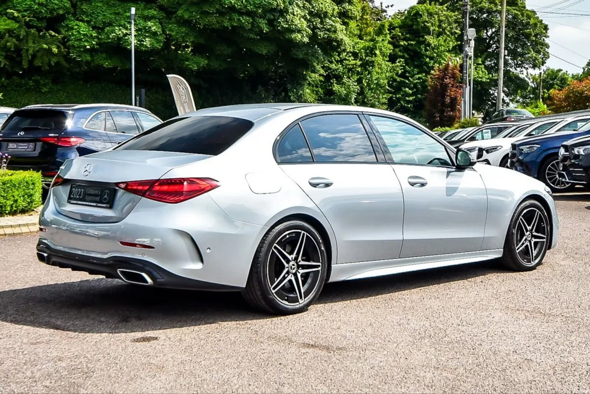Mercedes-Benz C-Class C200d AMG Night Pack Auto - Image 2