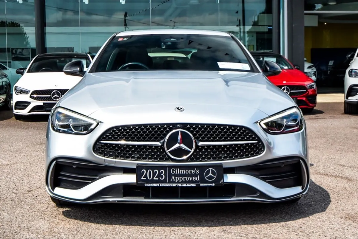 Mercedes-Benz C-Class C200d AMG Night Pack Auto - Image 5