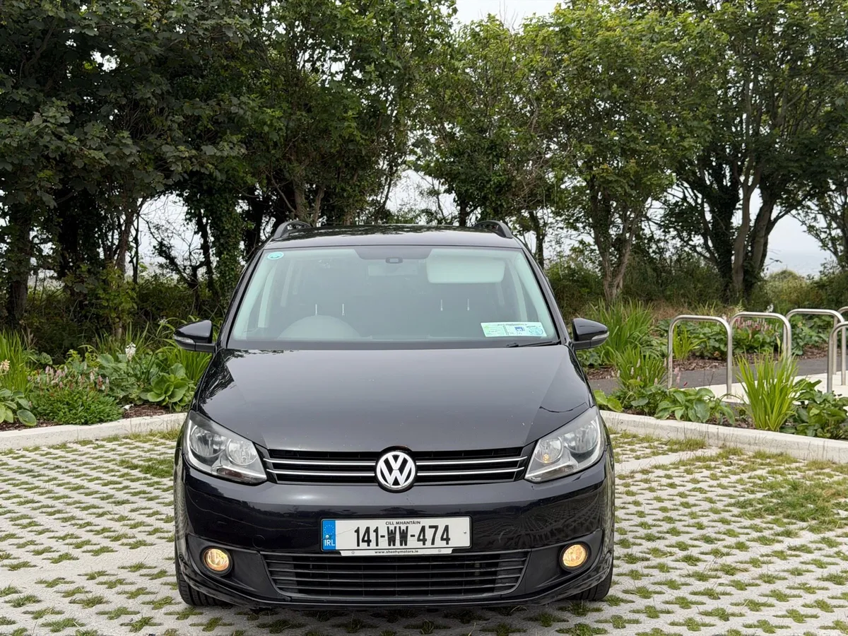 Volkswagen Touran 2014 1.6 TDI BlueMotion - Image 2
