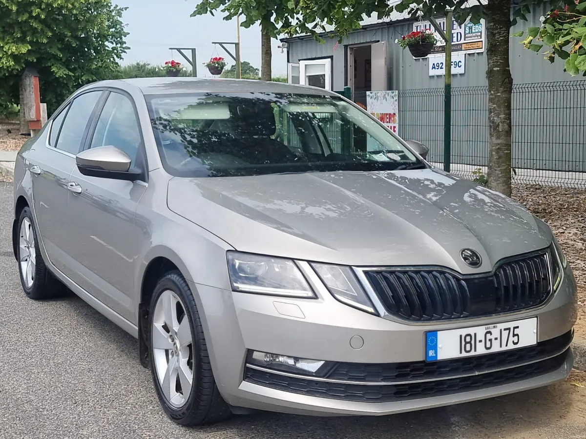 2018 SKODA OCTAVIA 1.0L NCT&TAXED €9,990 - Image 1
