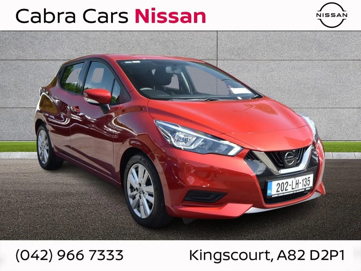 Nissan Micra 1.0T SV - Image 1