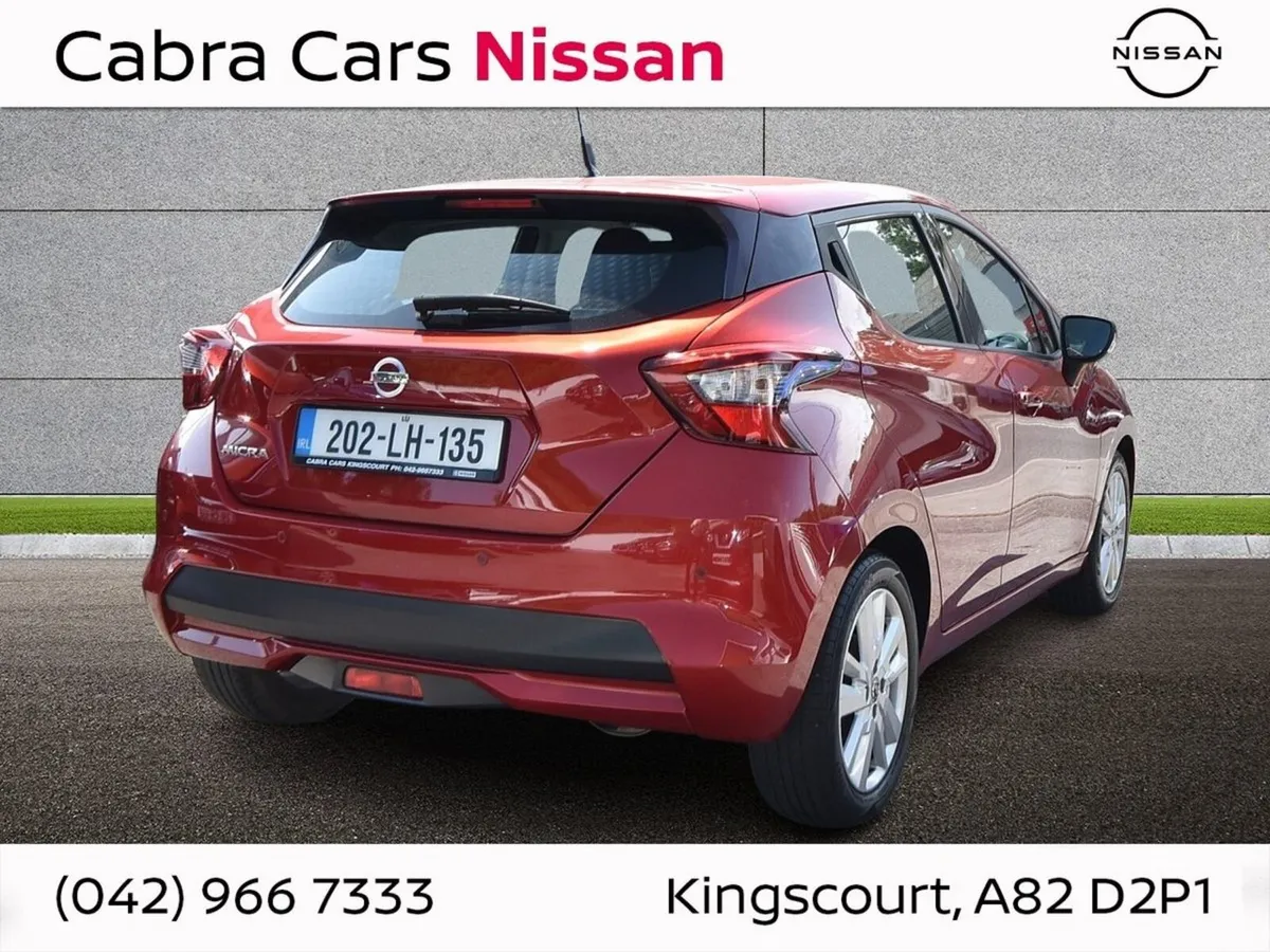 Nissan Micra 1.0T SV - Image 4
