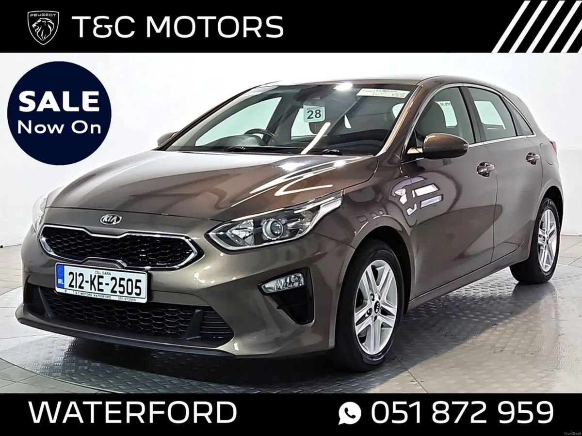 Kia Ceed 1.6 MHEV K2 - Image 1