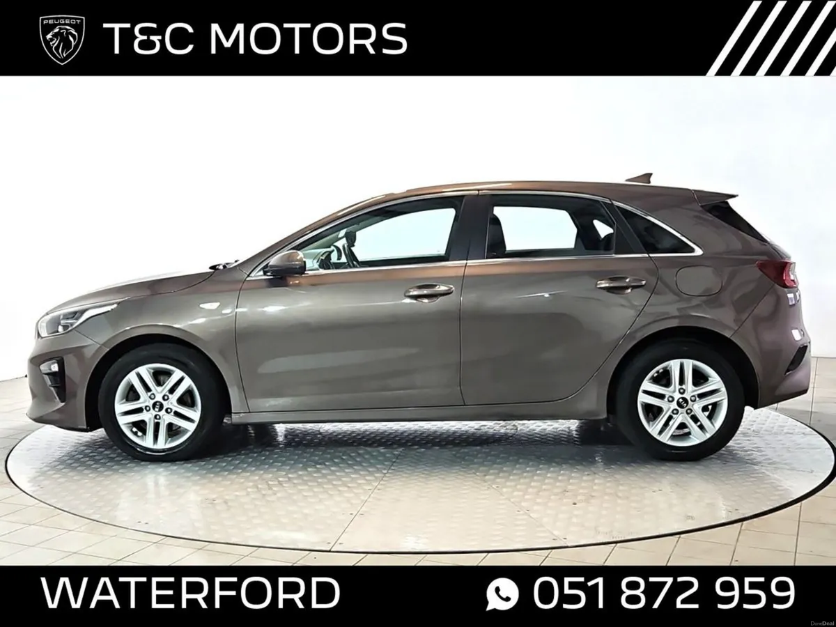 Kia Ceed *Diesel Hybrid* K2 Model - Reversing Came - Image 5