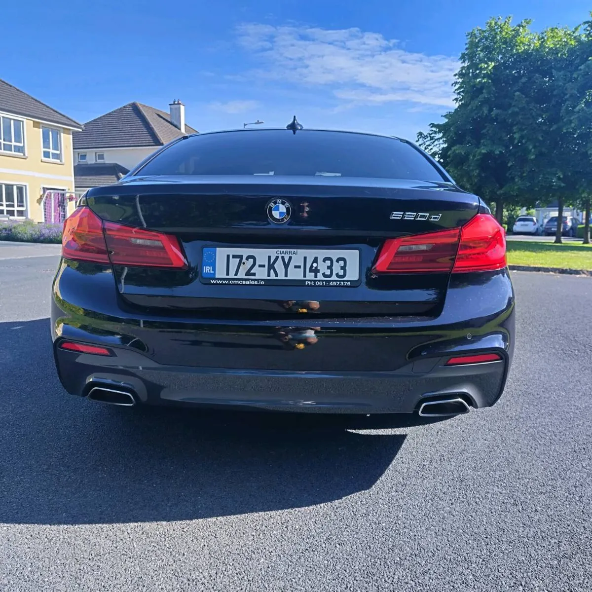 Carbon Black BMW 520D M Sport 190BHP - Image 6
