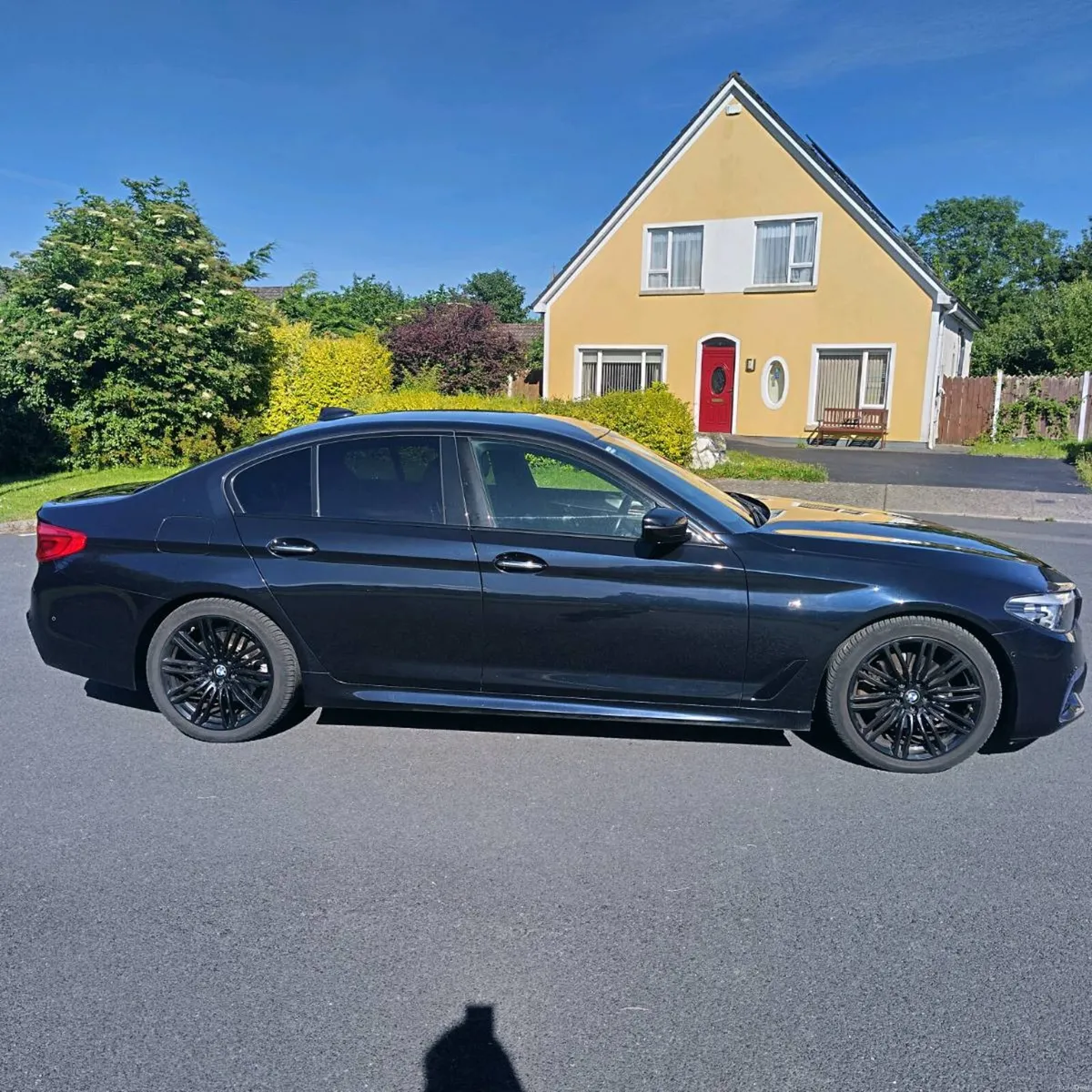 Carbon Black BMW 520D M Sport 190BHP - Image 3