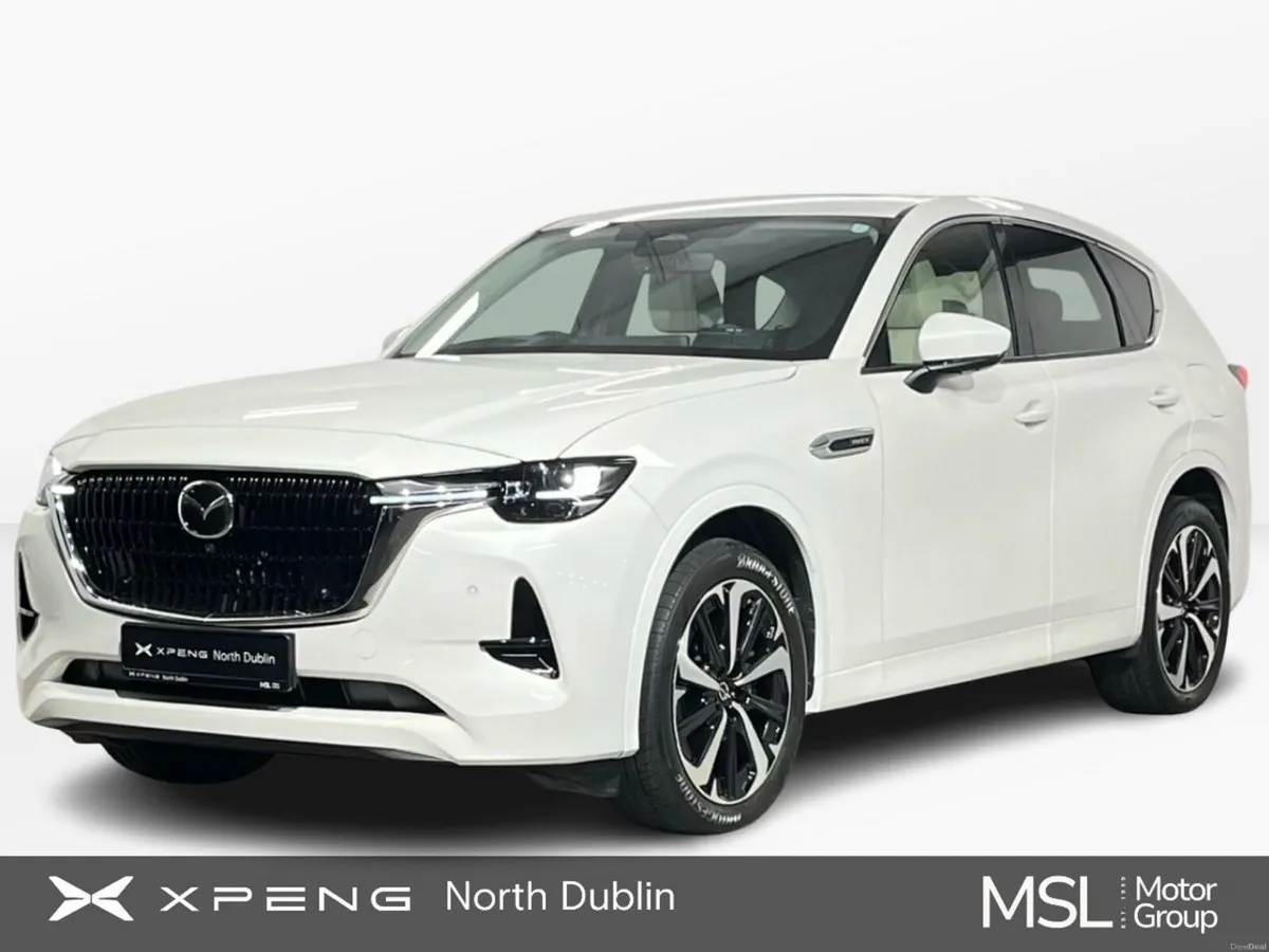 Mazda CX-60 Takumi 2.5P PHEV - Reversing Camera - - Image 1