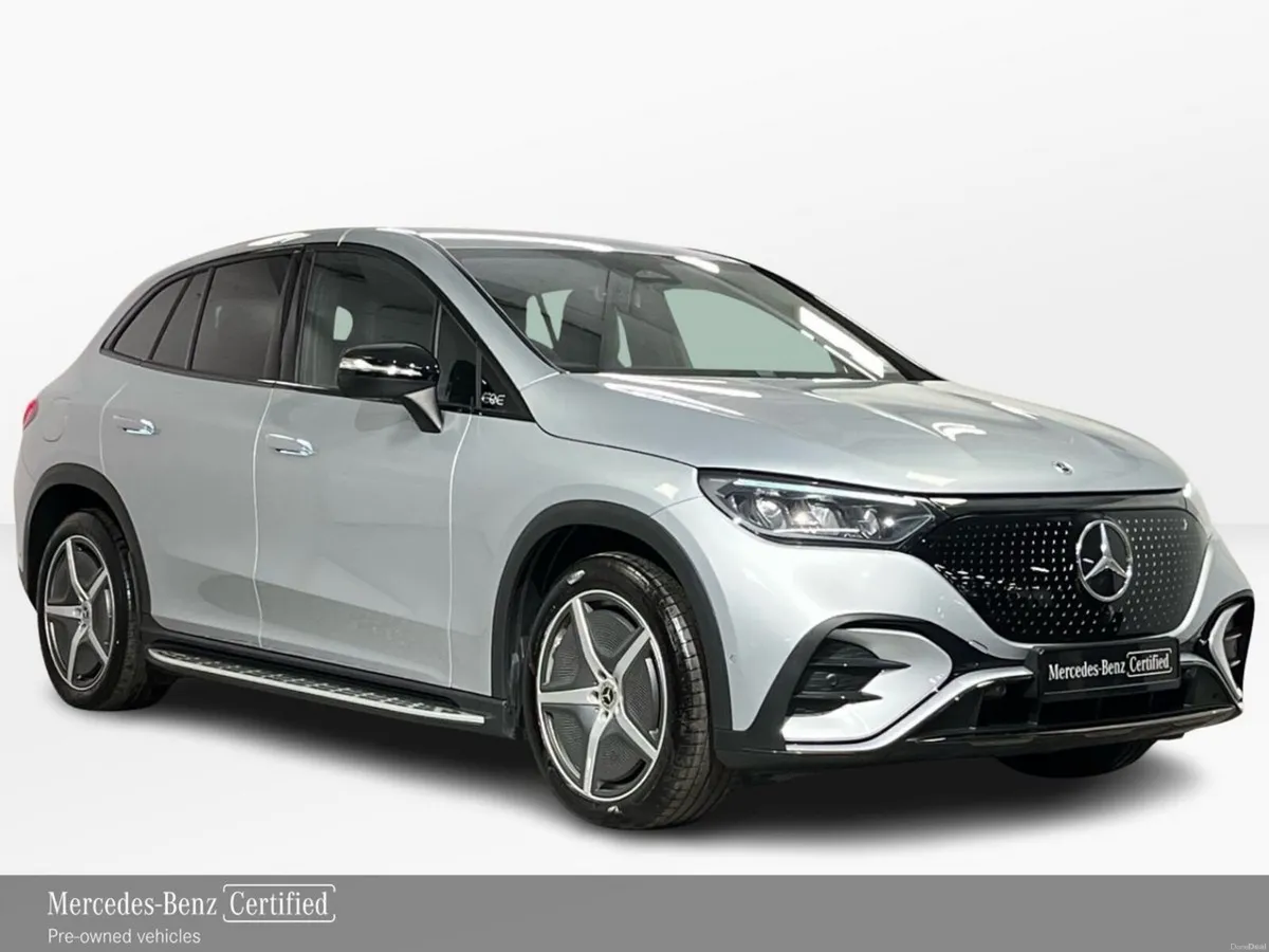 Mercedes-Benz EQE 300 AMG Exterior - 20 Inch Alloy - Image 4