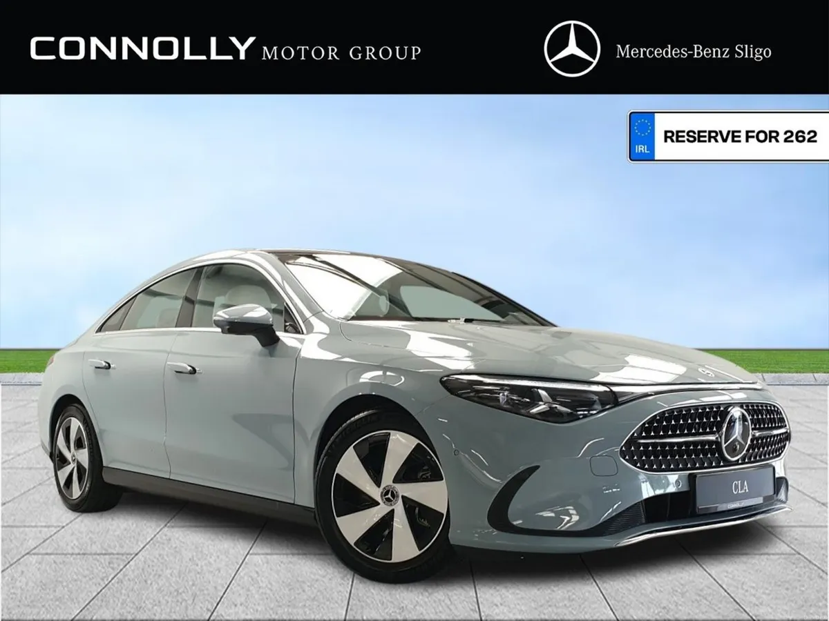 Mercedes-Benz CLA *NEW* CLA 200 Progressive - Image 1