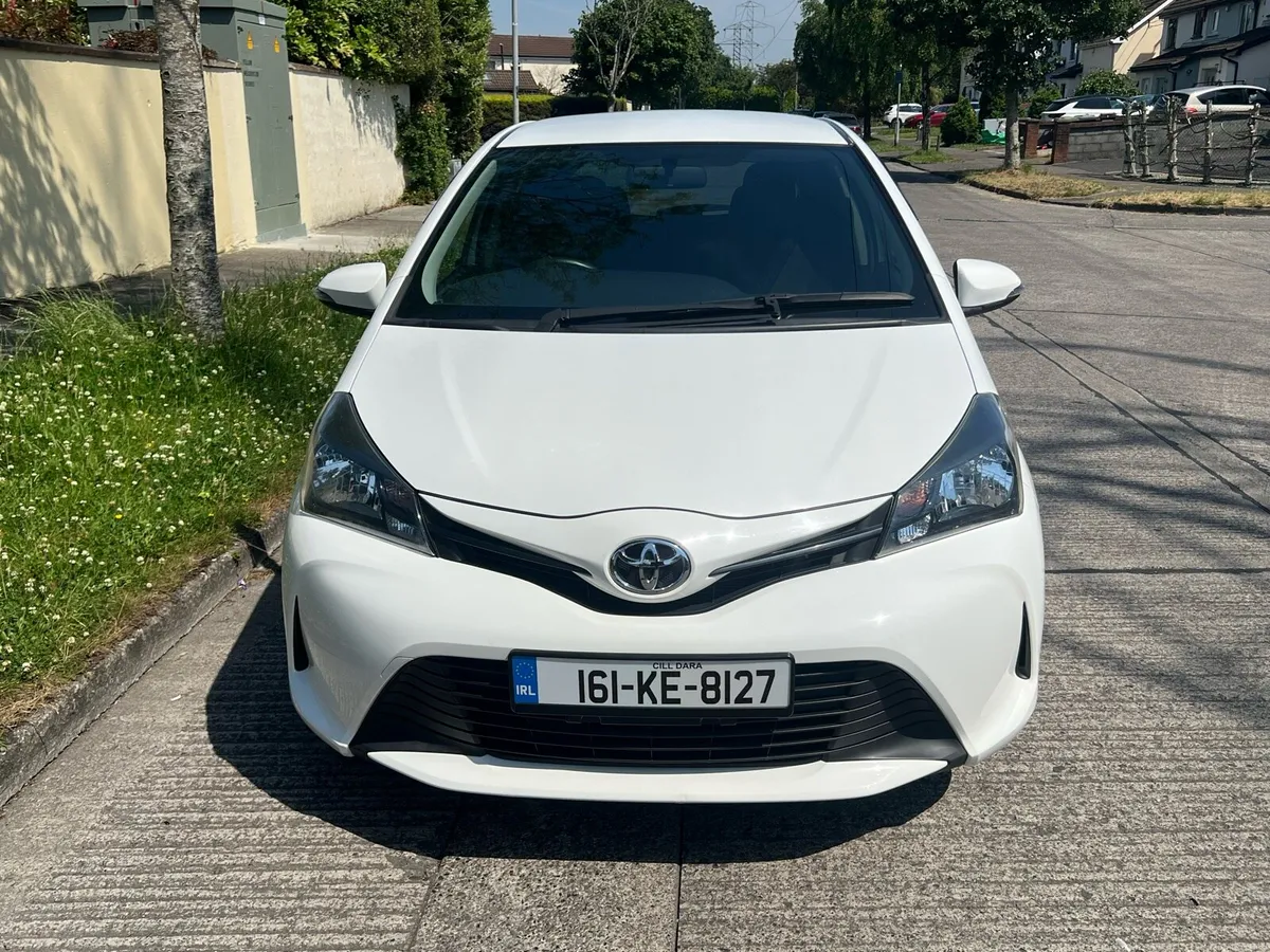 Toyota Yaris/Vitz Auto New Nct 08/10/27 & 30/09/26 - Image 2
