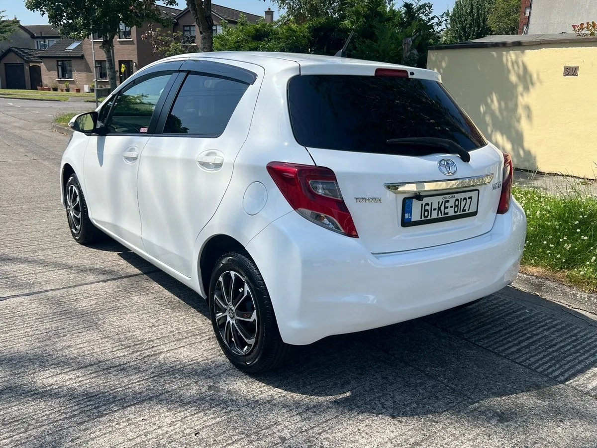 Toyota Yaris/Vitz Auto New Nct 08/10/27 & 30/09/26 - Image 4