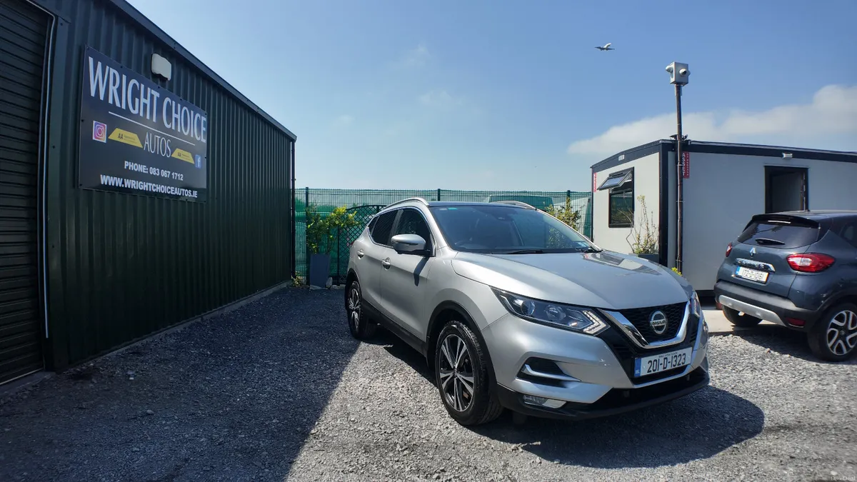 2020 Nissan Qashqai 1.3L Petrol - Image 4